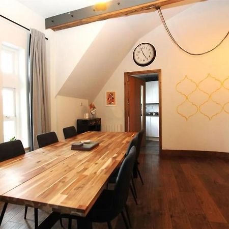 Large New-York Style Penthouse Apartment In Leeds City Centre With Contactless Check In Esterno foto