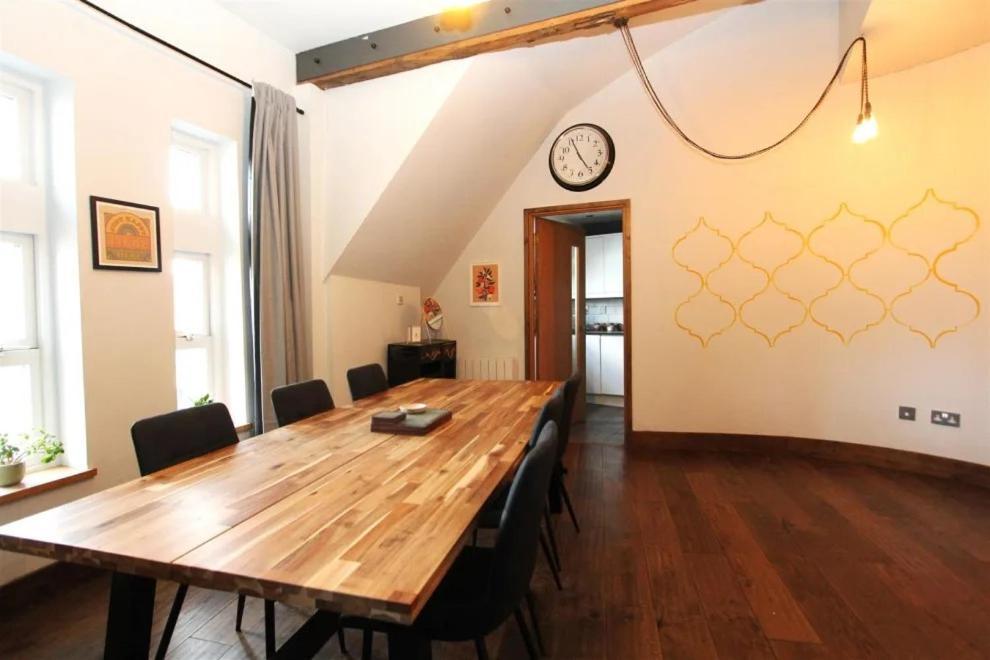 Large New-York Style Penthouse Apartment In Leeds City Centre With Contactless Check In Esterno foto